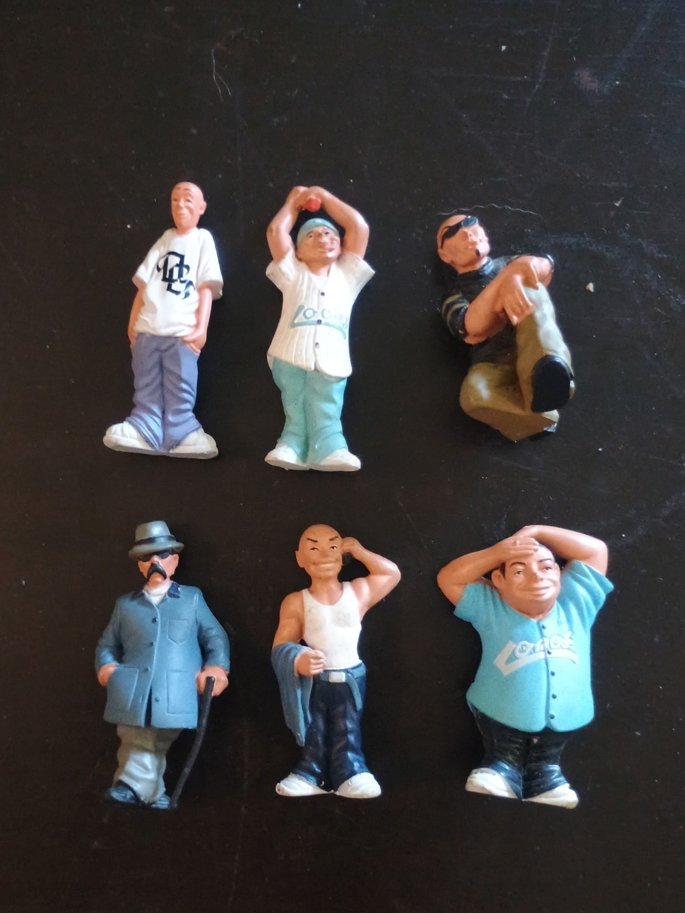 Homies Lil Locsters Mini Figure Lot
